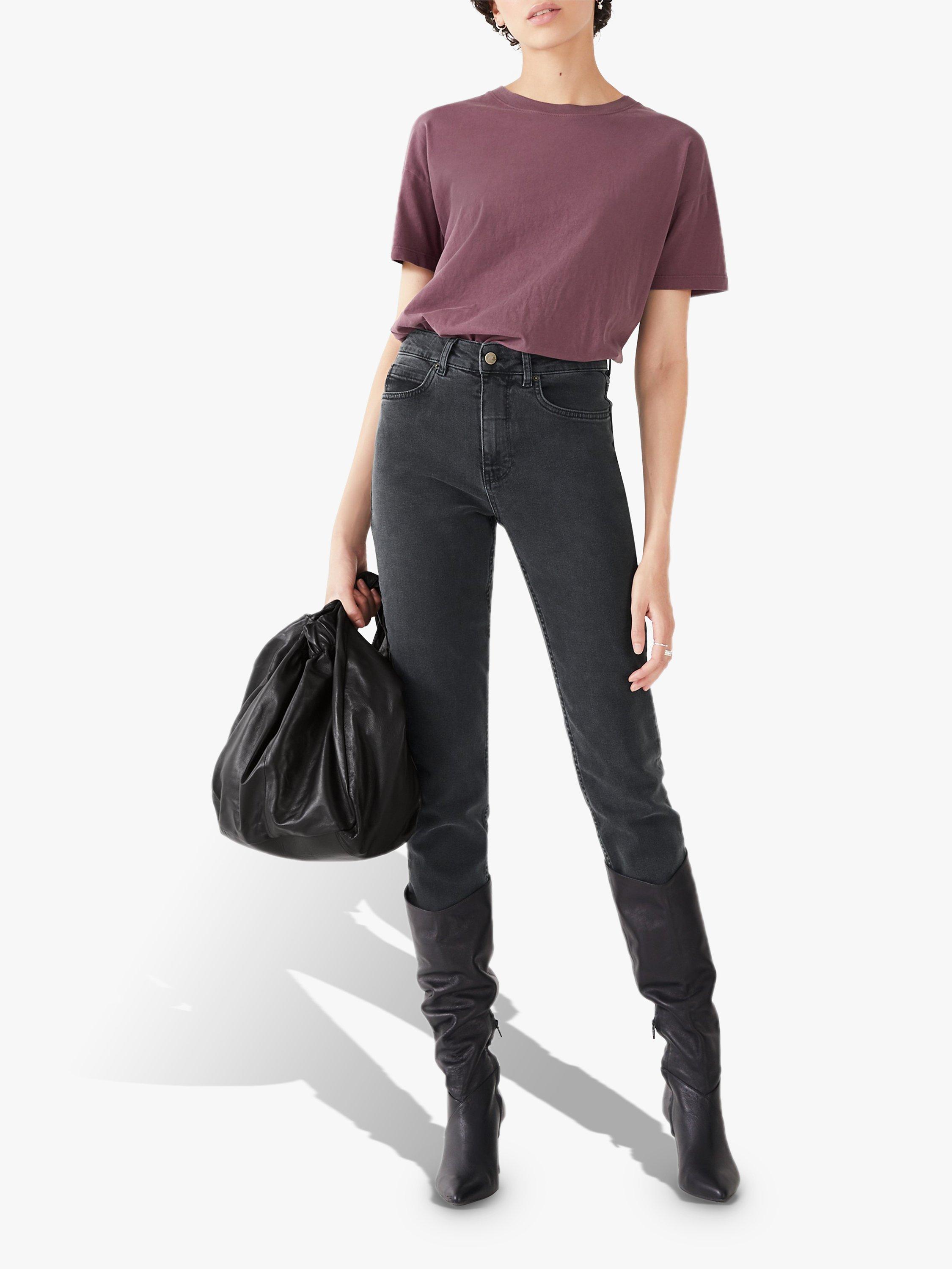 HUSH Lenny Straight Leg Jeans