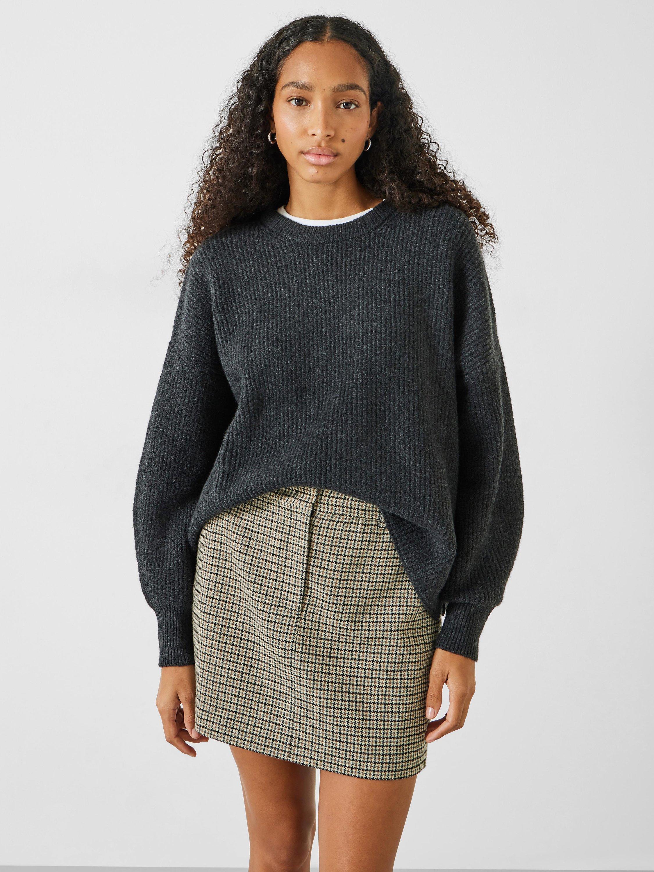 HUSH Penny Jumper, Charcoal