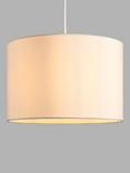 John Lewis Mimi Lampshade, Dia.35cm, Greige