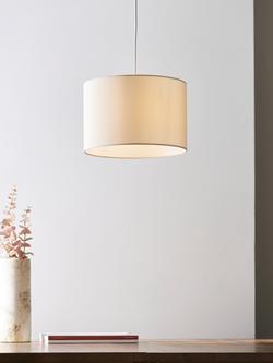 John Lewis Mimi Lampshade, Dia.35cm - view 2, Greige