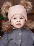 The Little Tailor Kids' Pom Pom Hat