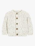 The Little Tailor Cable Knit Cardigan