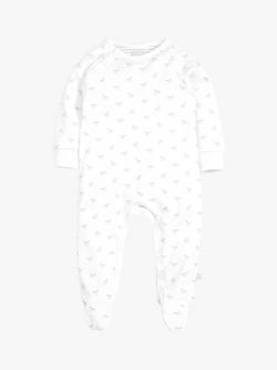 The Little Tailor Baby Three Piece Set - view 2, White