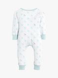 The Little Tailor Baby Rocking Horse Print Cotton Jersey Slim Fit Onesie