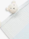The Little Tailor Baby Knitted Bear Blanket Comforter