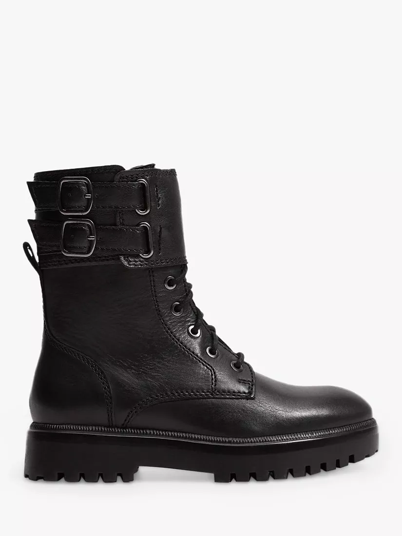 Mango biker boots clearance