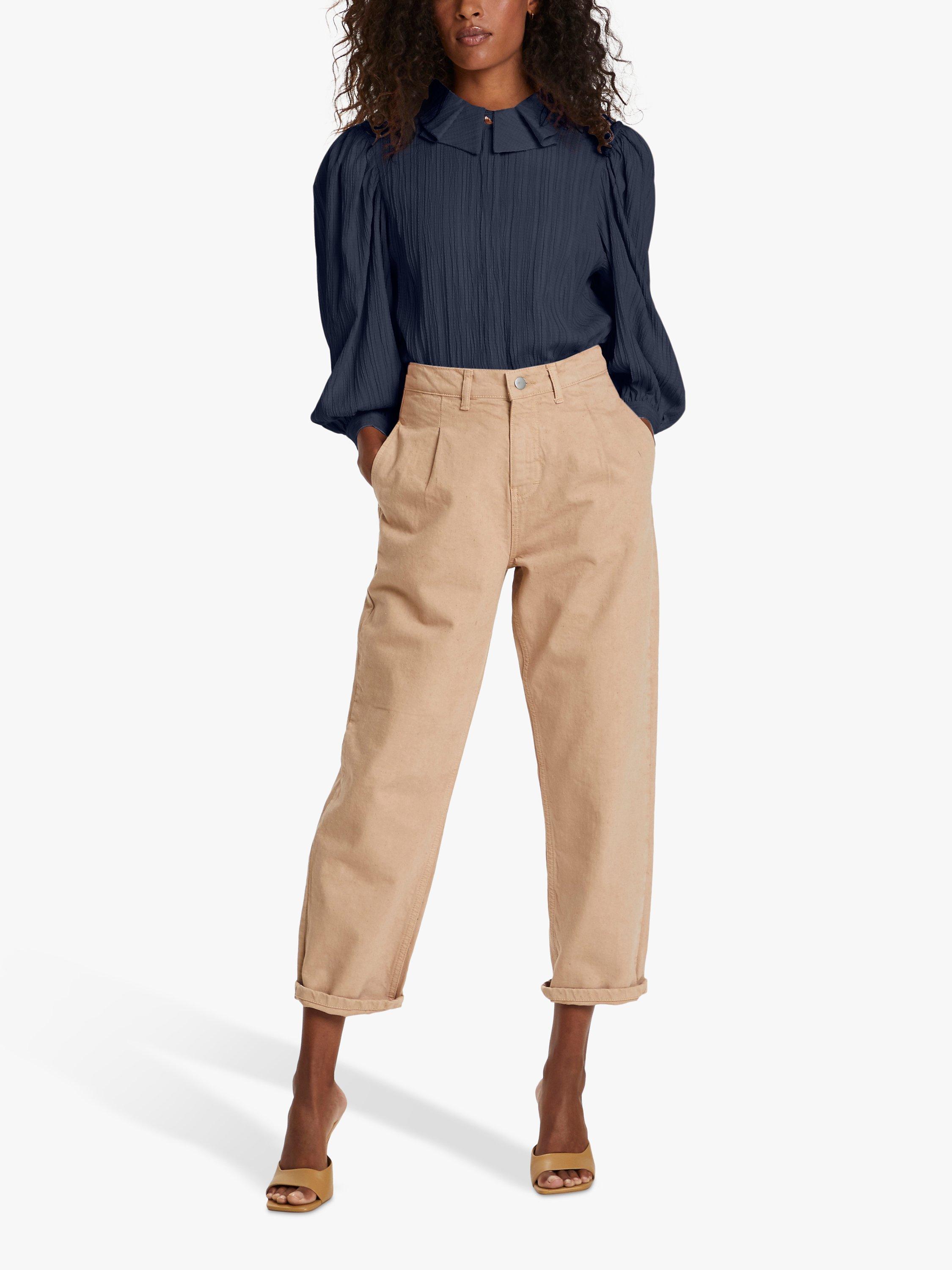 KAREN BY SIMONSEN Frosty Blouse, Black Iris