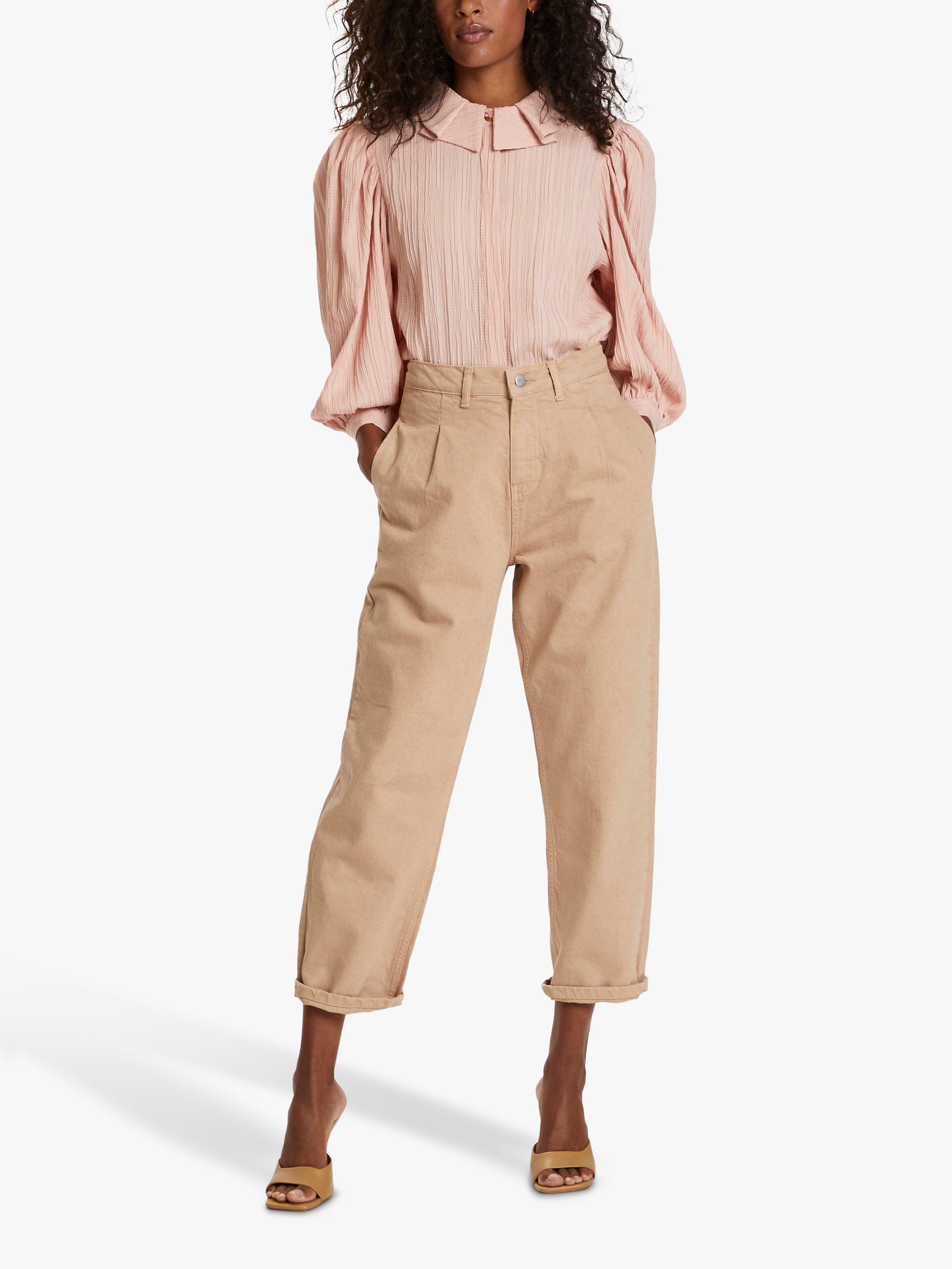 KAREN BY SIMONSEN Frosty Blouse, Rose Dust