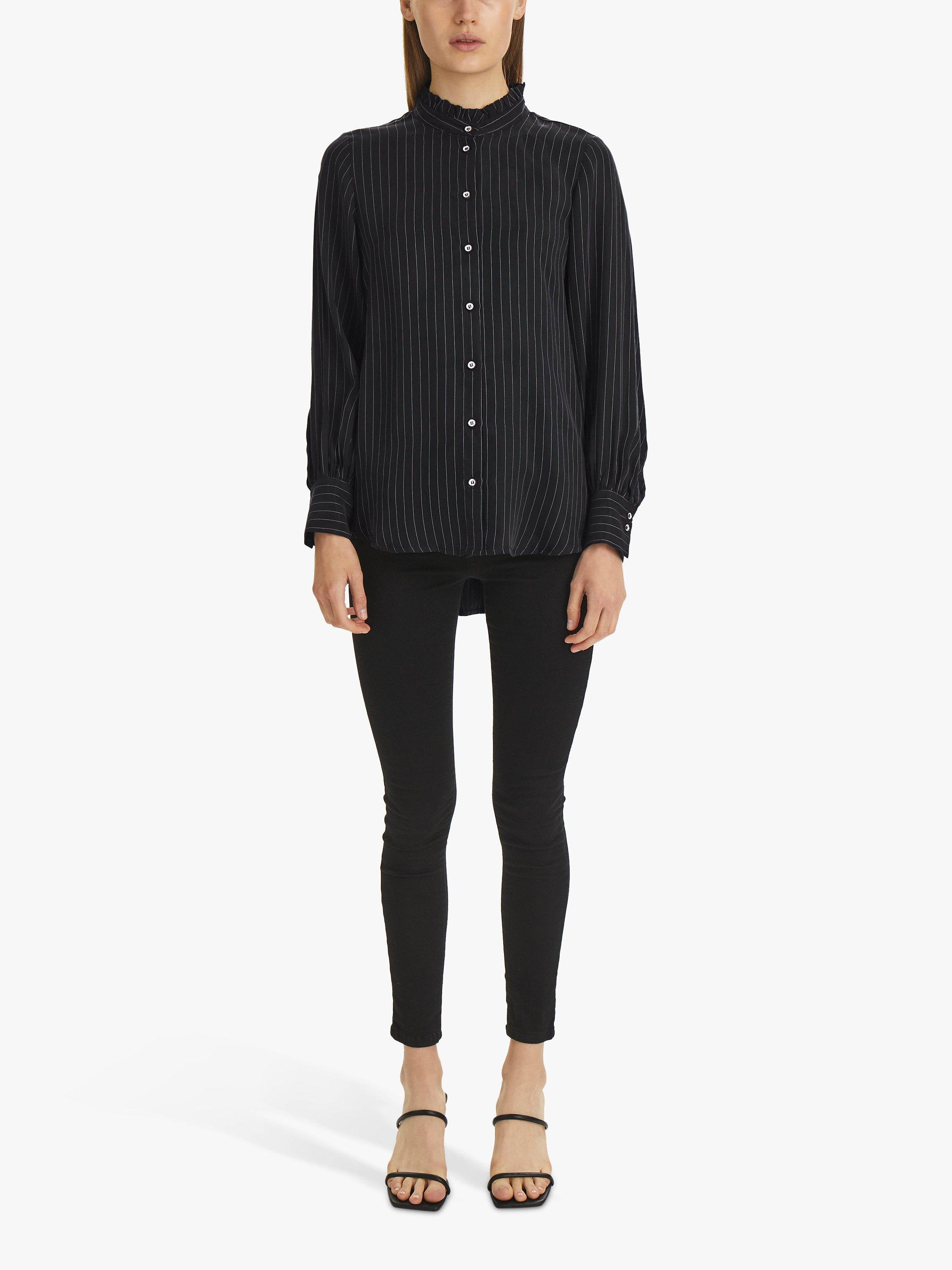 KAREN BY SIMONSEN Misty Stripe Shirt