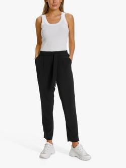 Saint Tropez Andrea Jogger Trousers, Black