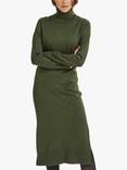 Saint Tropez Mila Rollneck Midi Dress, Army Green