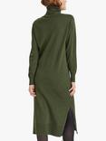 Saint Tropez Mila Rollneck Midi Dress, Army Green