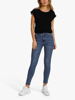 Saint Tropez Tinna Skinny Jeans, Medium Blue, Medium Blue