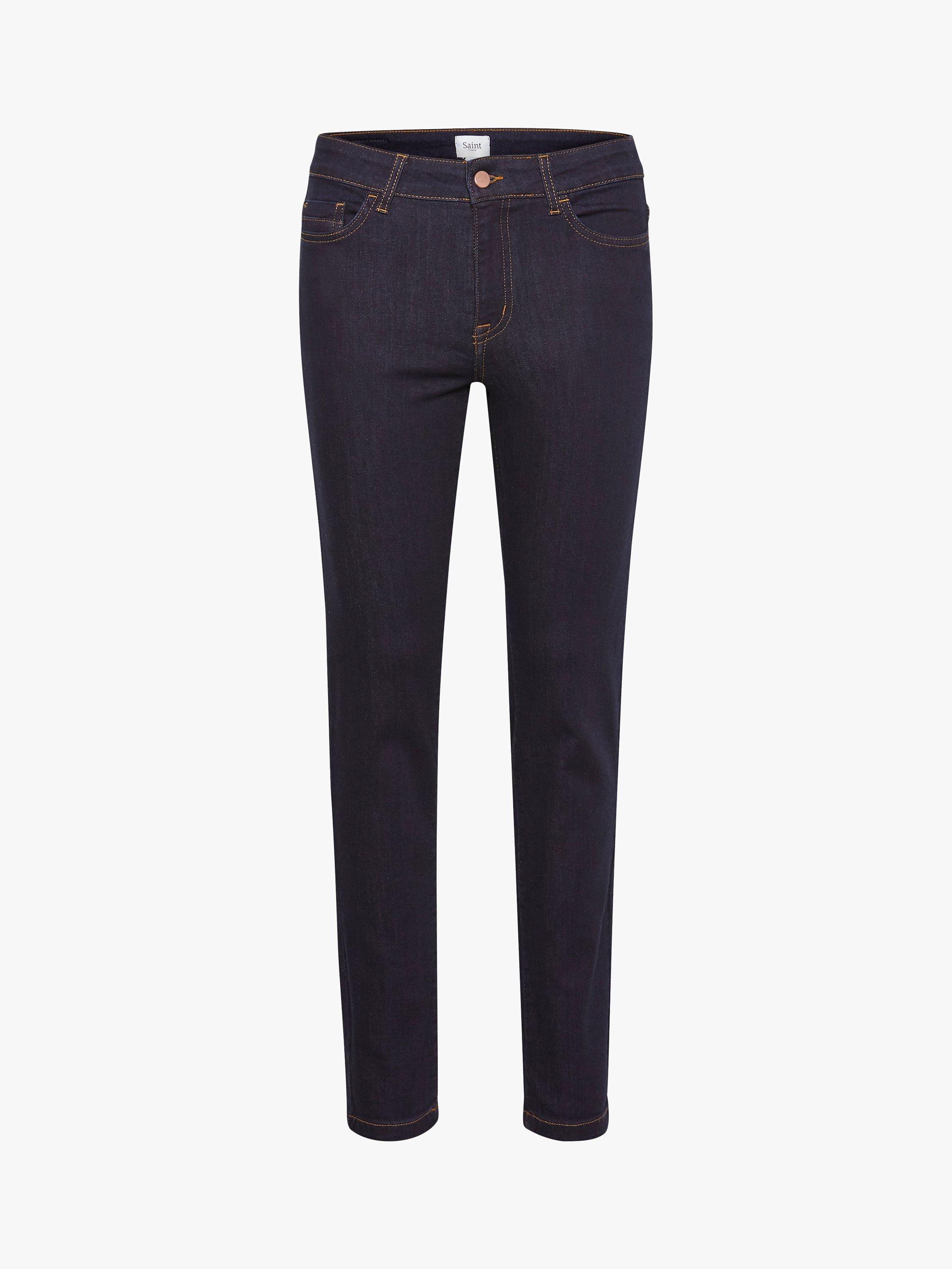 Saint Tropez Molly Slim Leg Jeans, Dark Blue Denim, 27