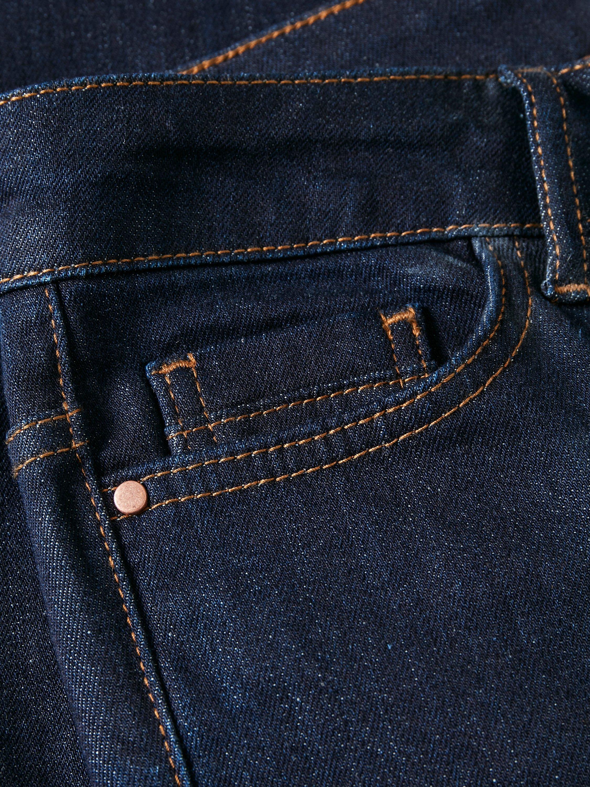 Saint Tropez Molly Slim Leg Jeans, Dark Blue Denim, 27