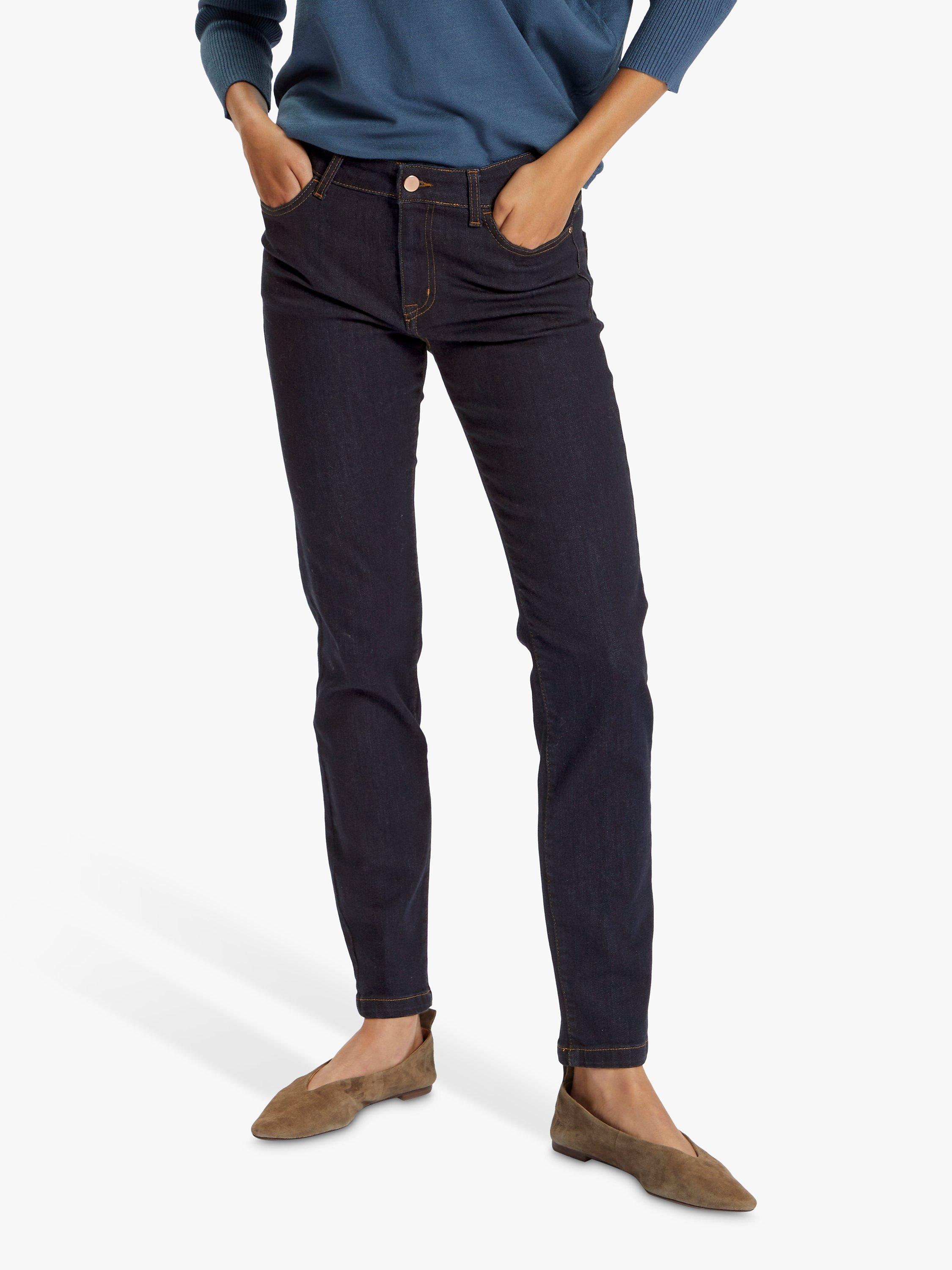 Saint Tropez Molly Slim Leg Jeans, Dark Blue Denim, 27