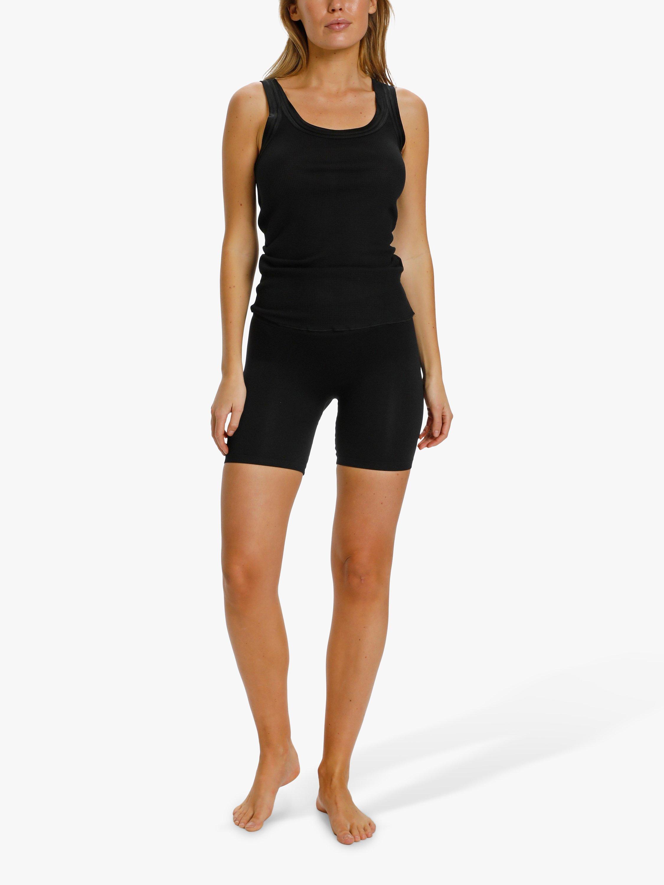 Product image 1 of 7, which shows Saint Tropez Ninna Cycling Shorts, Black, L-XL