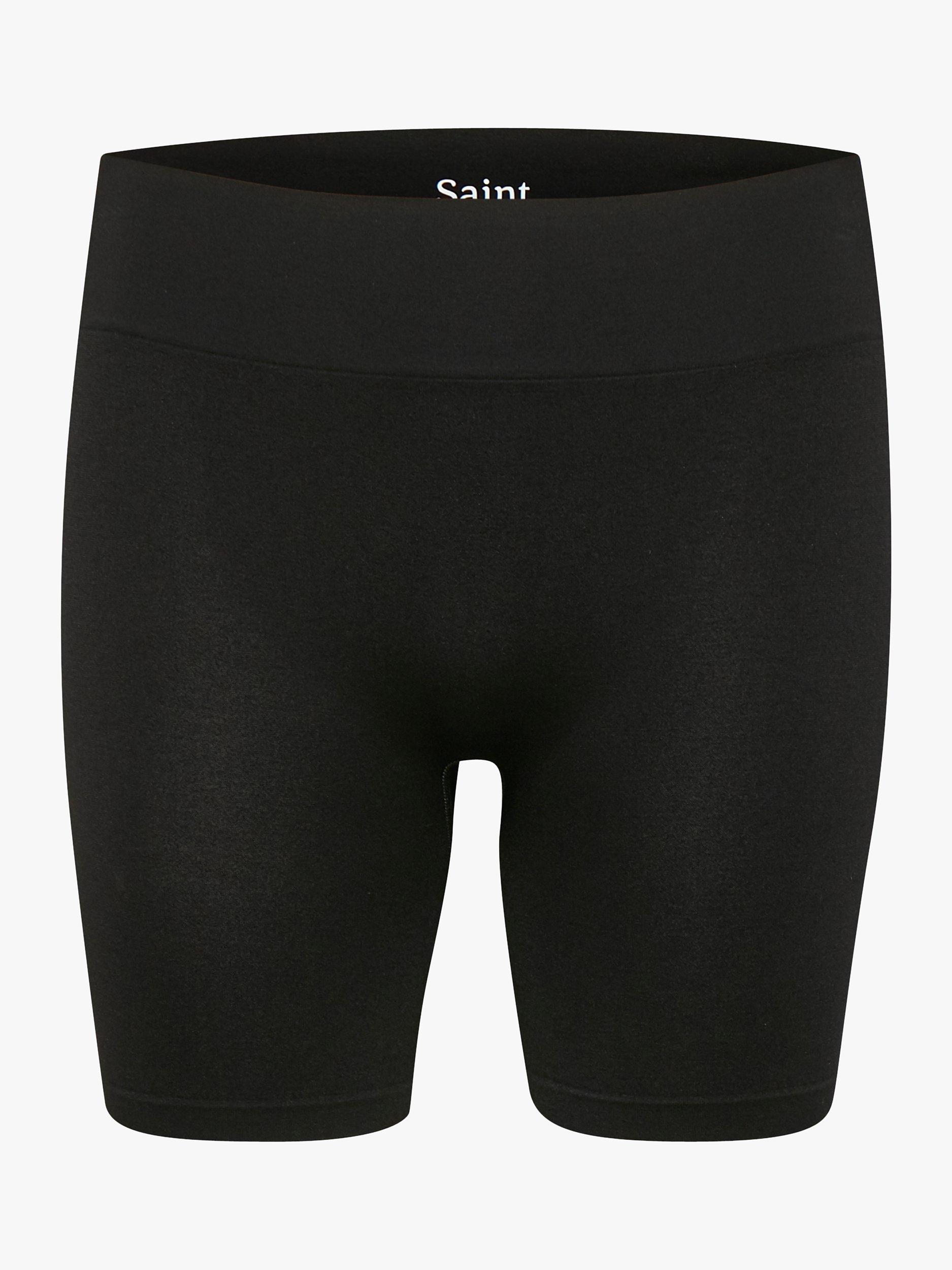 Product image 2 of 7, which shows Saint Tropez Ninna Cycling Shorts, Black, L-XL