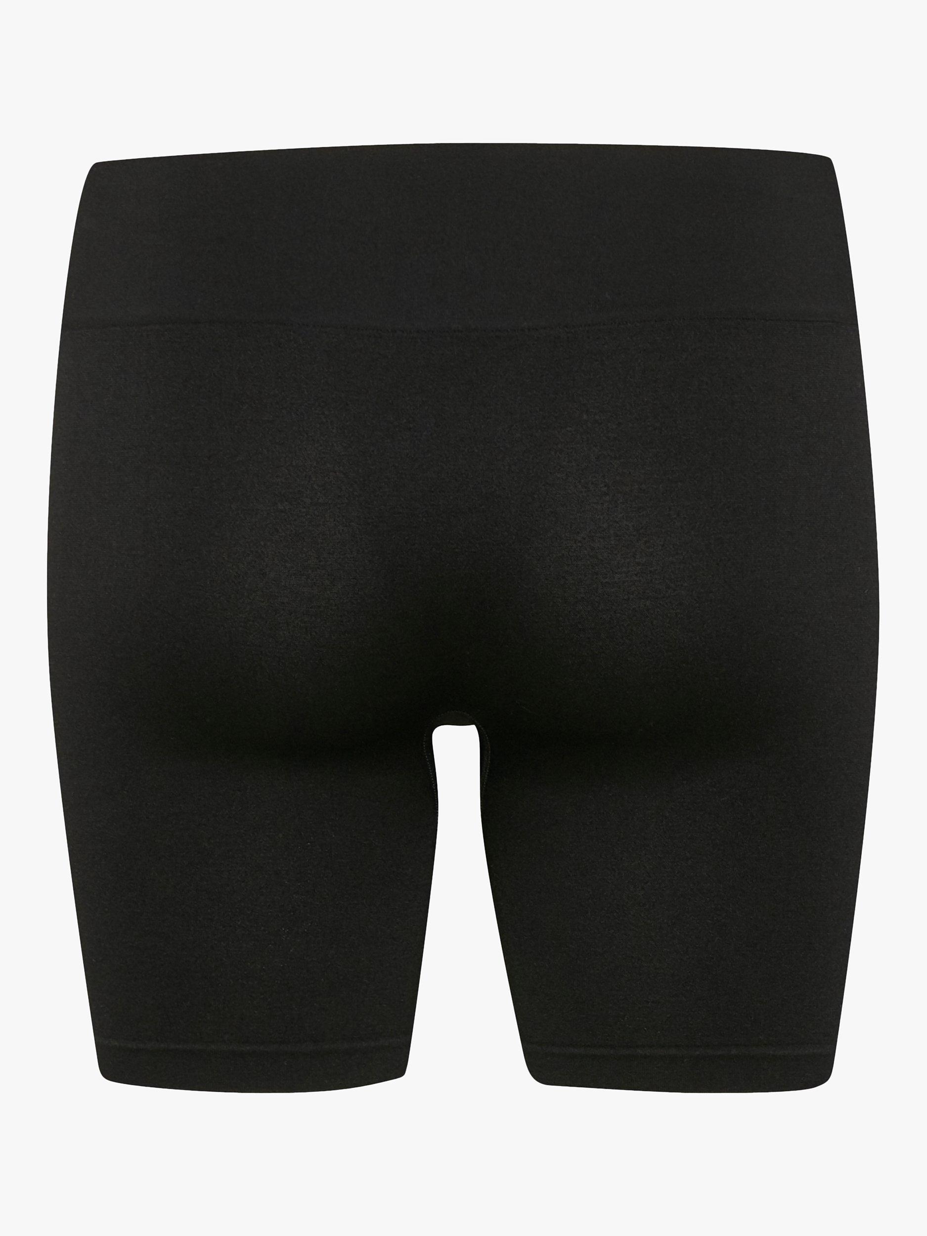 Product image 3 of 7, which shows Saint Tropez Ninna Cycling Shorts, Black, L-XL