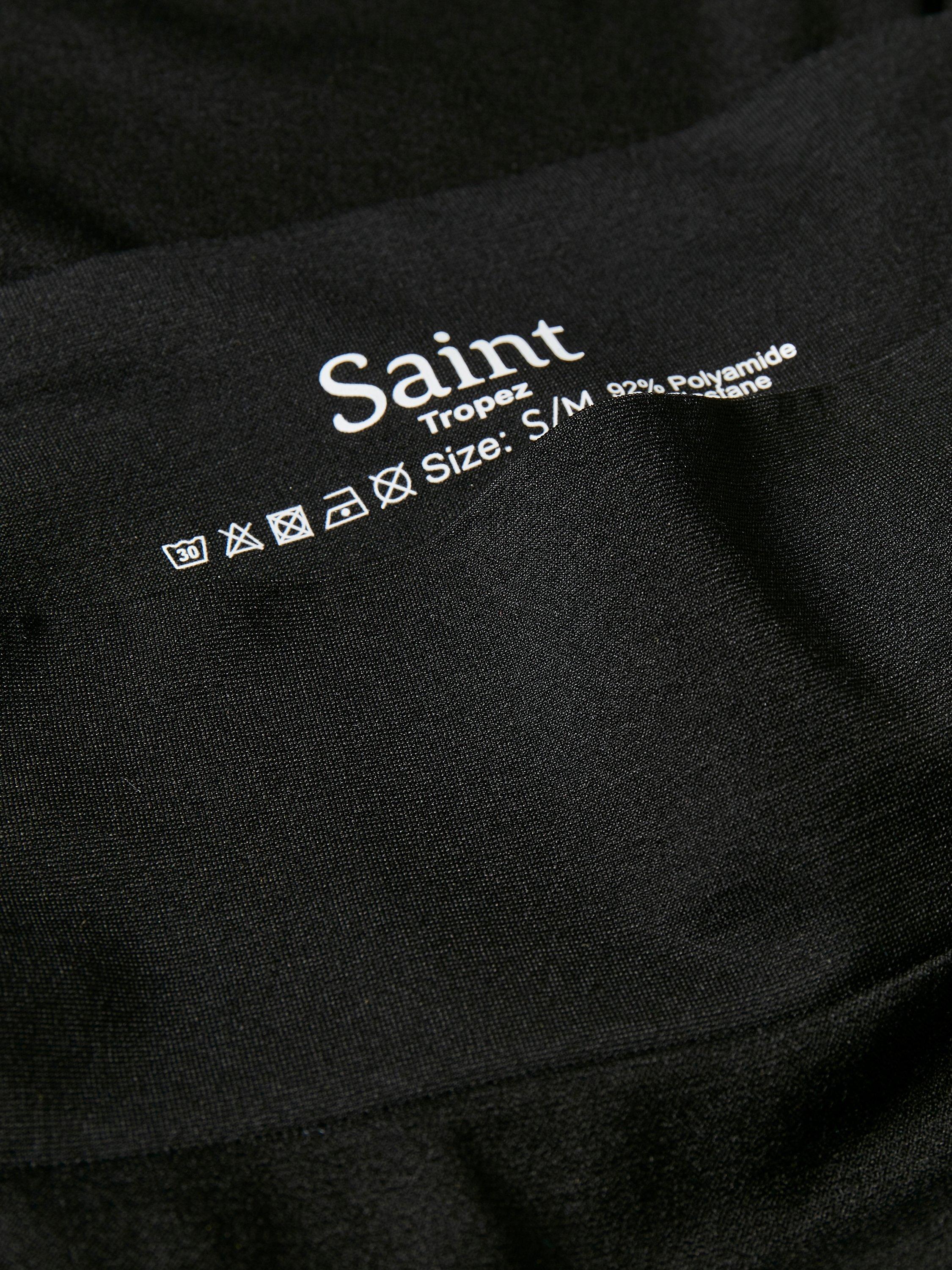 Product image 5 of 7, which shows Saint Tropez Ninna Cycling Shorts, Black, L-XL