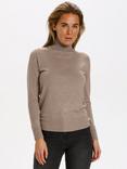 Saint Tropez Mila Roll Neck Jumper