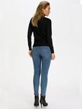 Saint Tropez Mila Roll Neck Jumper, Black