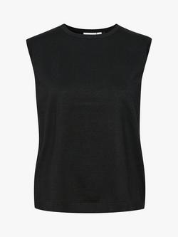 Saint Tropez Mila Knitted Vest Top - view 2, Black