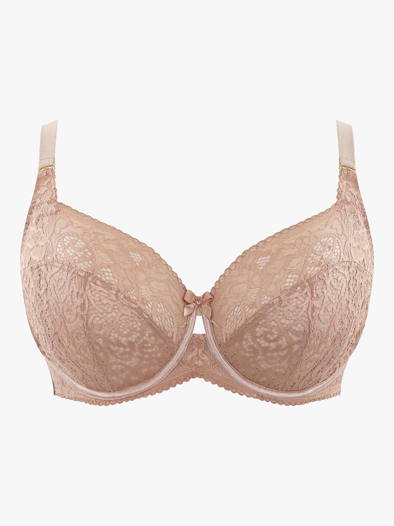 Product image 4 of 5, which shows Sculptresse Estel Full Cup Bra, Honey, 34E