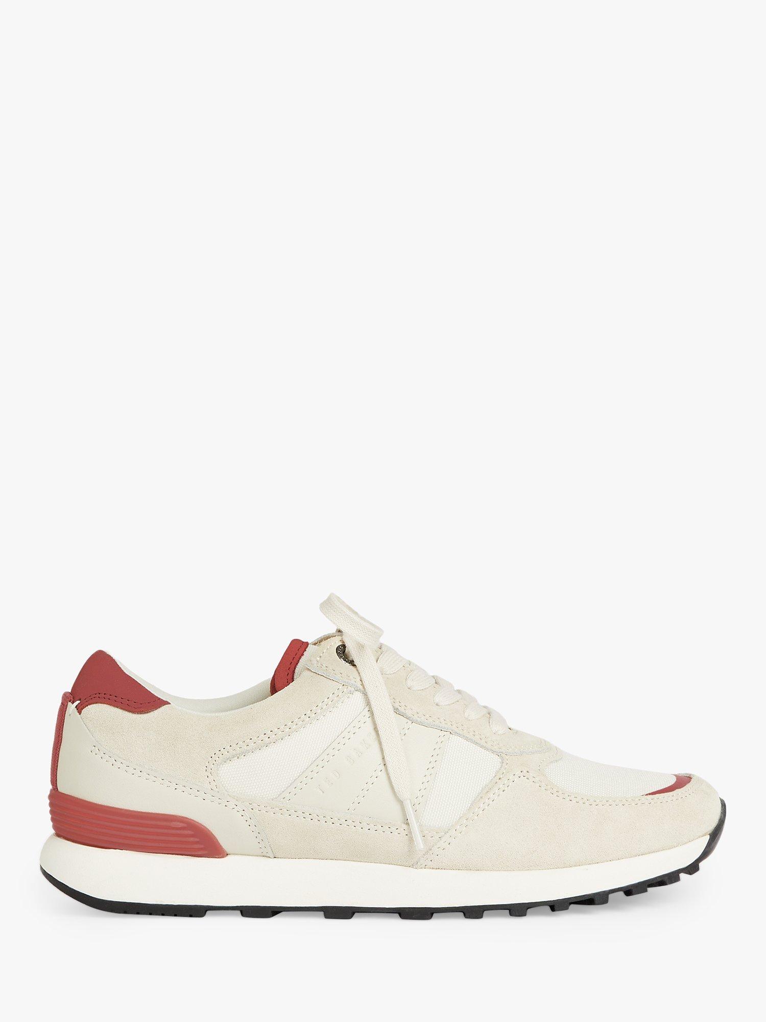 Ted Baker Eedan Runner Trainers, Cream, 4