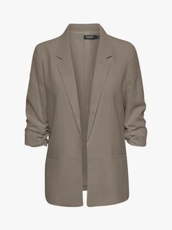 Soaked In Luxury Shirley Blazer - view 2, Brindle