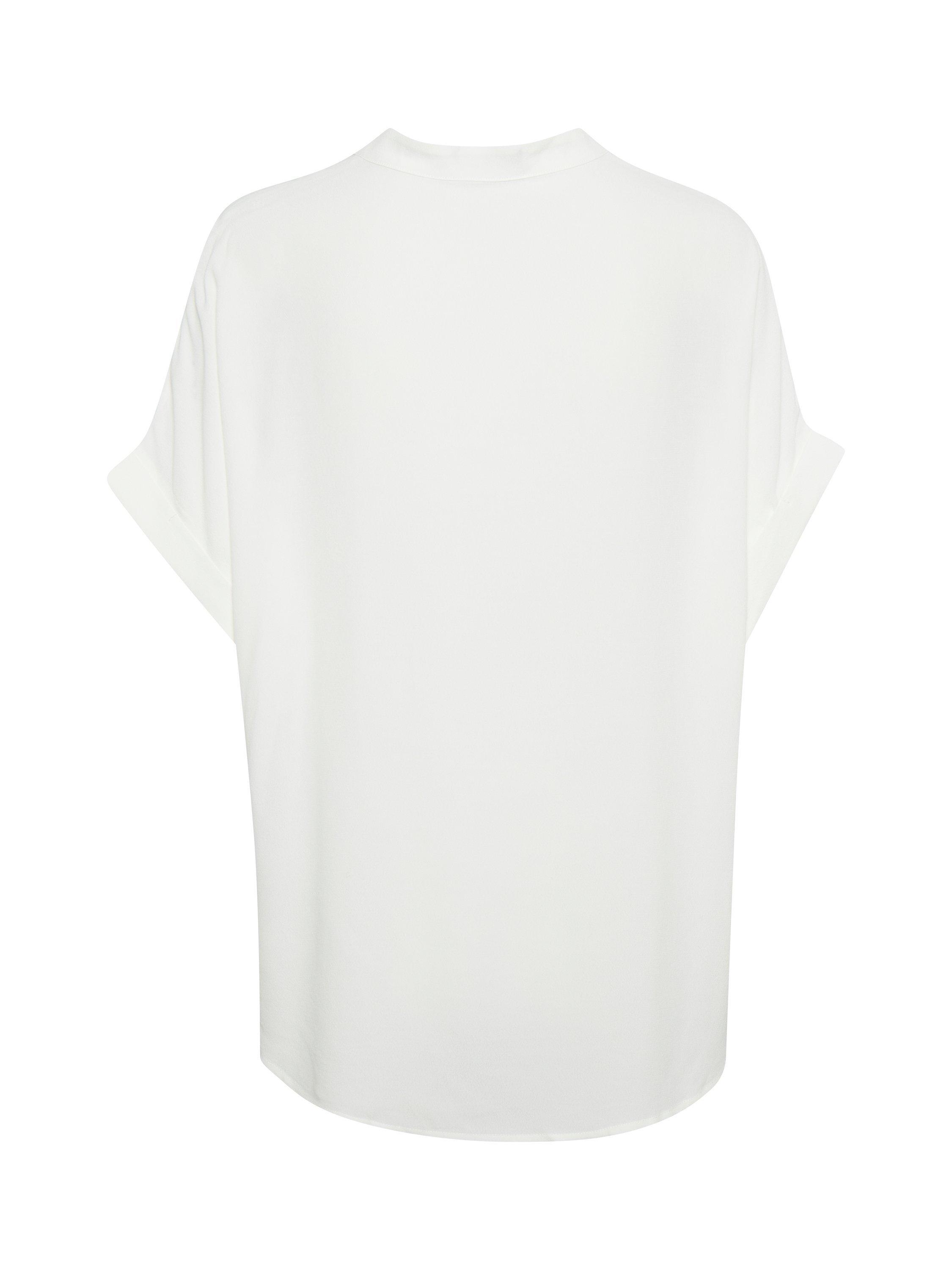Product image 6 of 7, which shows Soaked In Luxury Helia Shirt, Broken White, XS