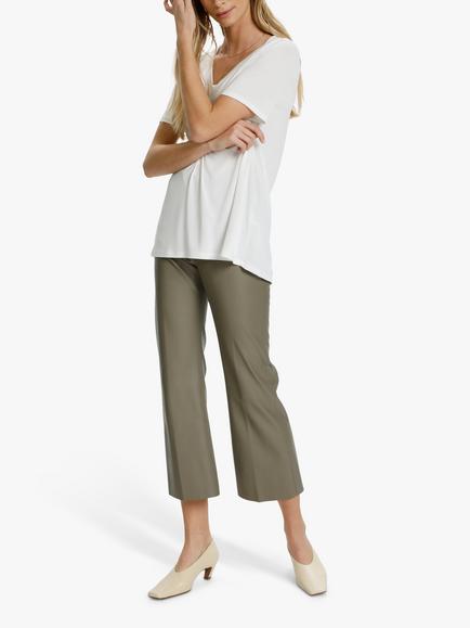 Soaked In Luxury Columbine Oversized T-Shirt, Broken White