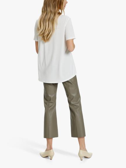 Soaked In Luxury Columbine Oversized T-Shirt - view 2, Broken White