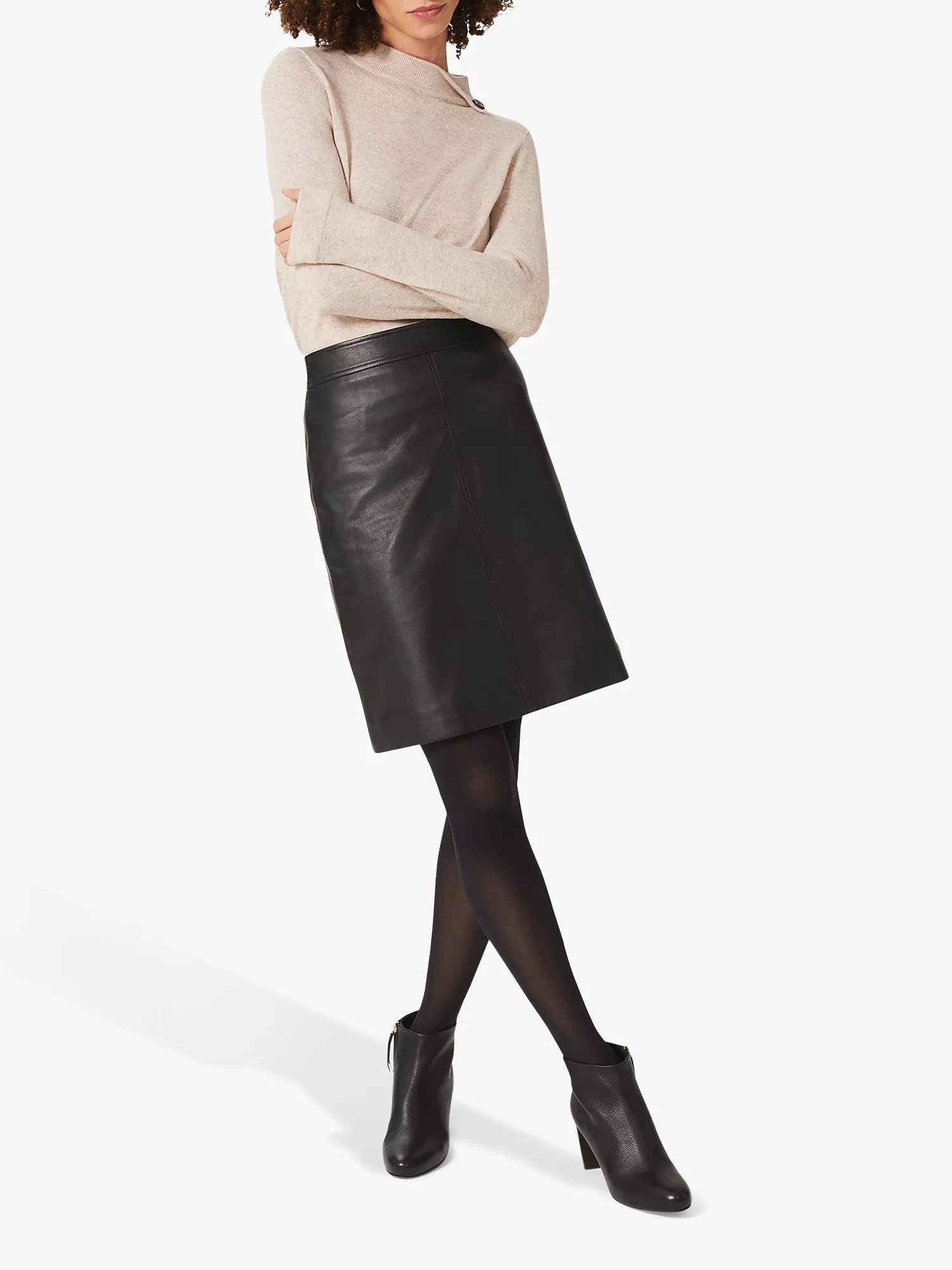 Leather pencil skirt john lewis best sale