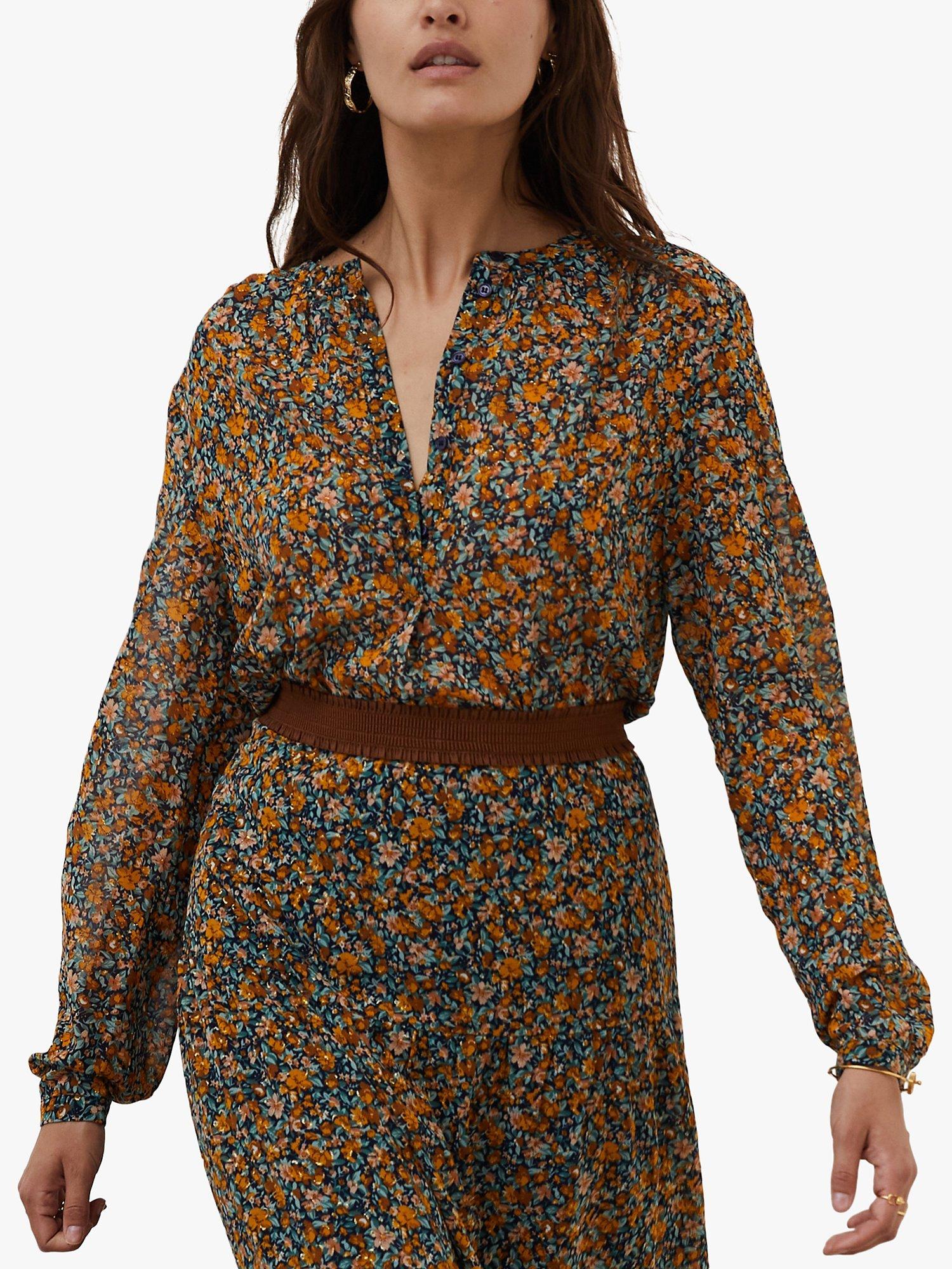 Lollys Laundry Singh Floral Print Blouse, Multi