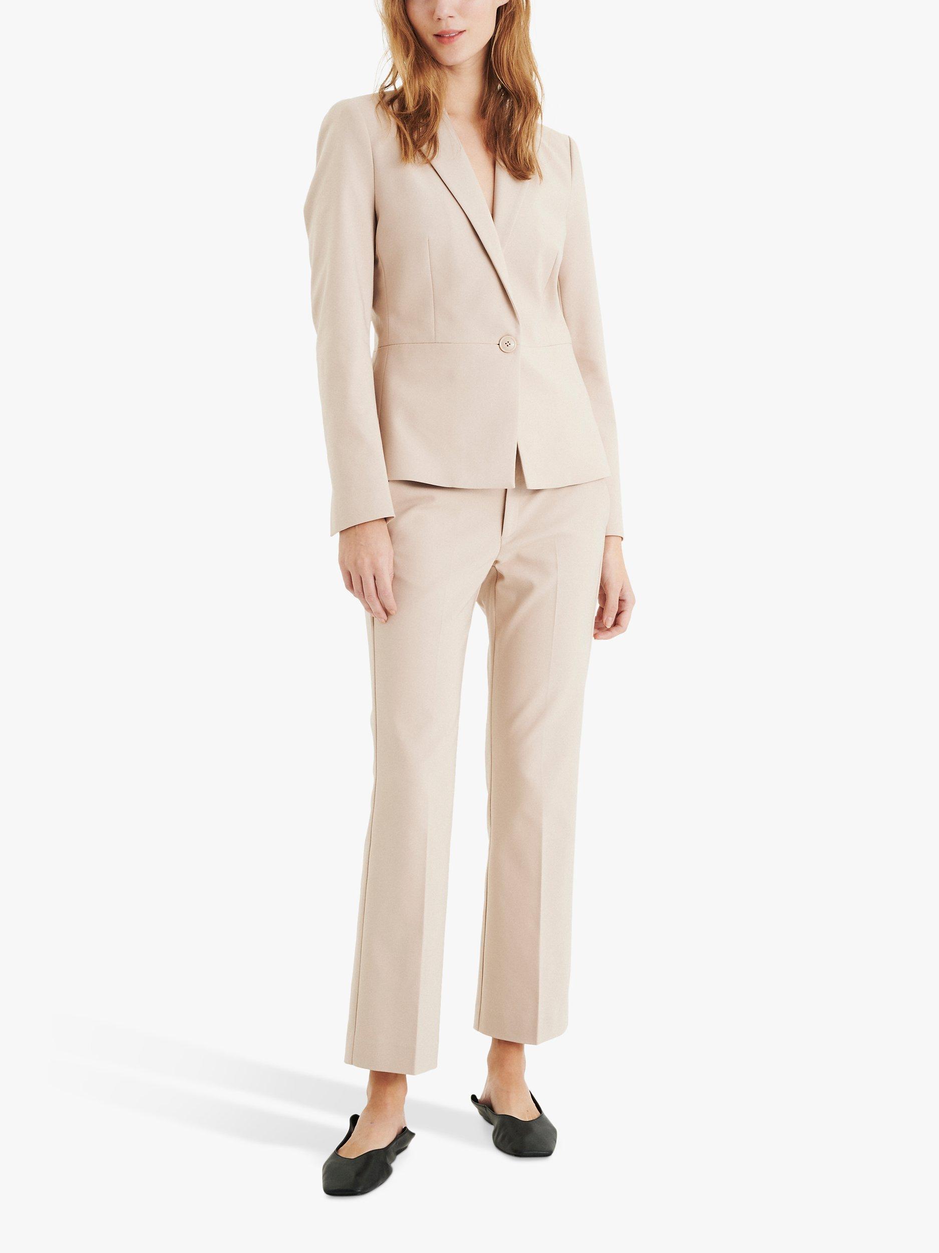 Product image 1 of 7, which shows InWear Zella Suit Blazer, Cafe Au Lait, 8