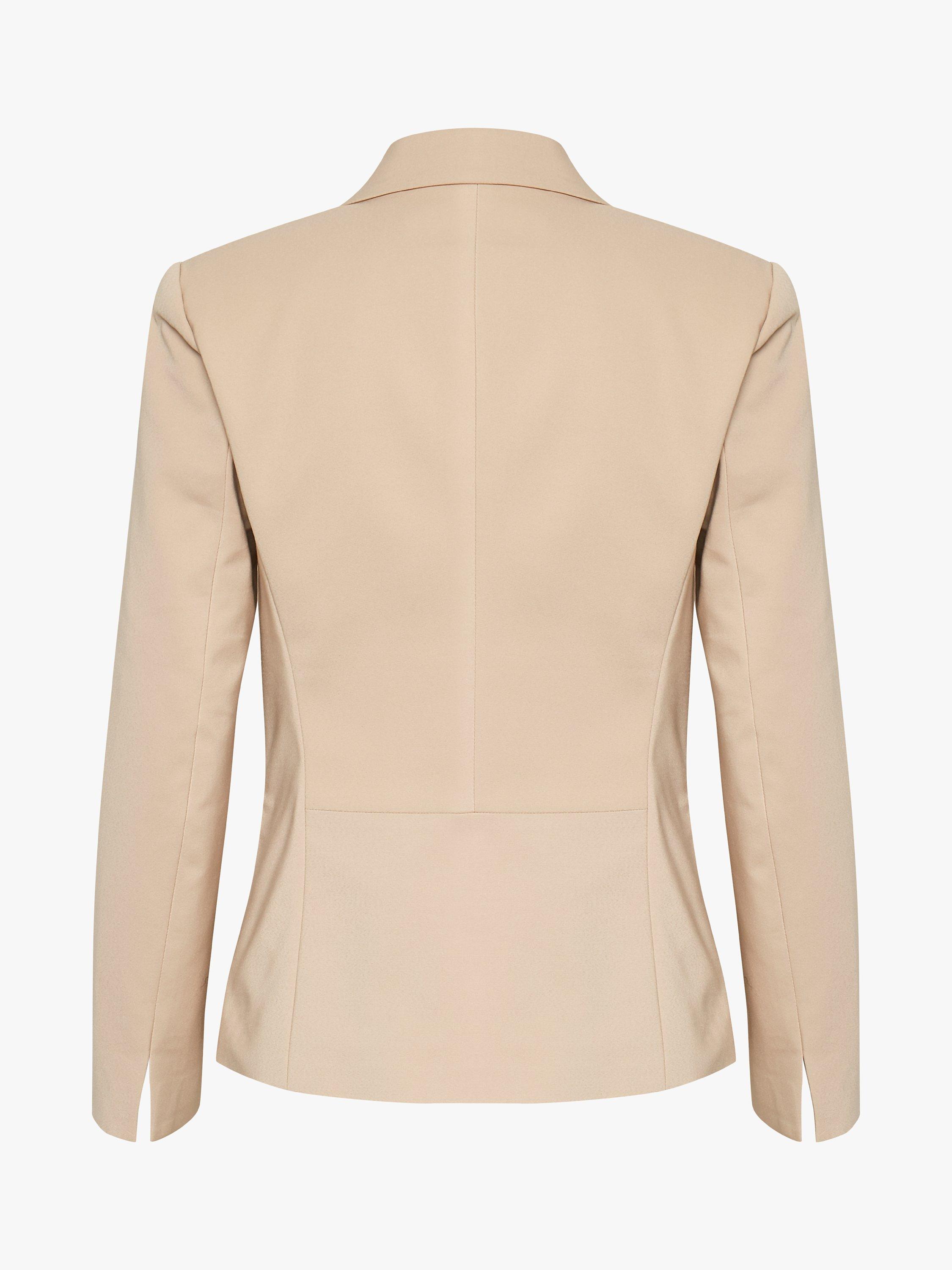 Product image 3 of 7, which shows InWear Zella Suit Blazer, Cafe Au Lait, 8