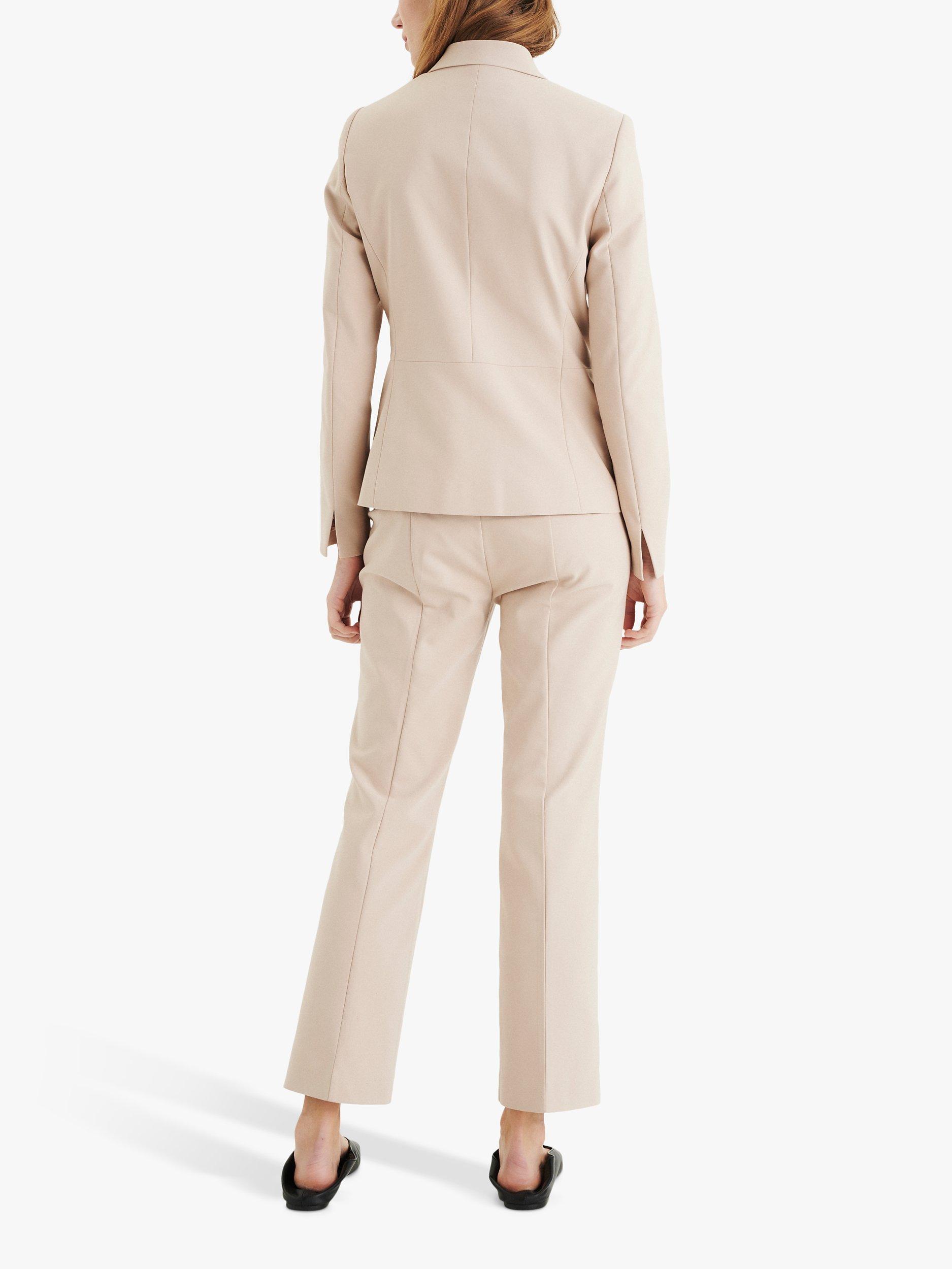 Product image 4 of 7, which shows InWear Zella Suit Blazer, Cafe Au Lait, 8