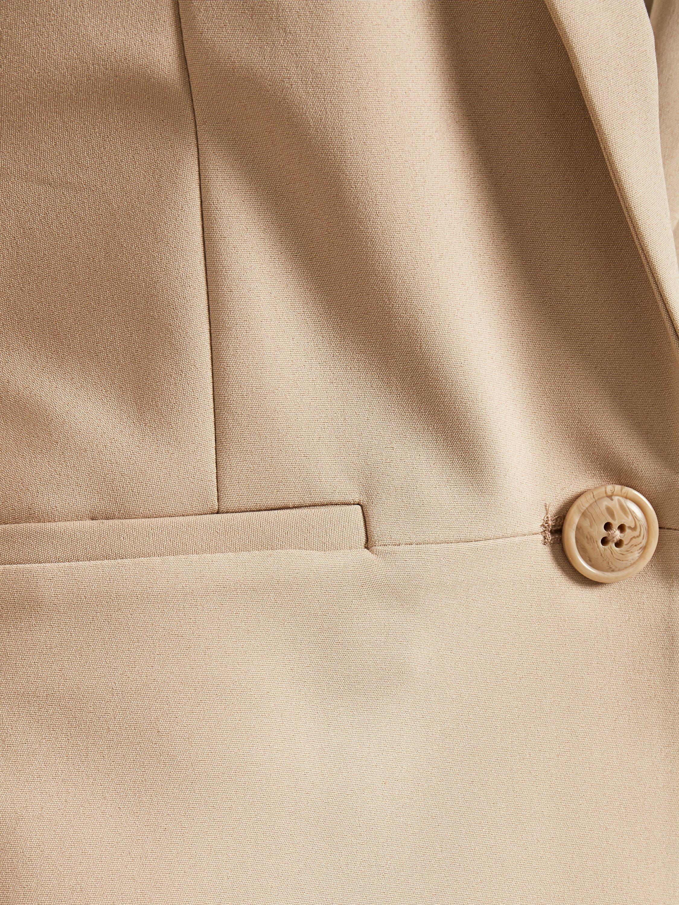 Product image 5 of 7, which shows InWear Zella Suit Blazer, Cafe Au Lait, 8