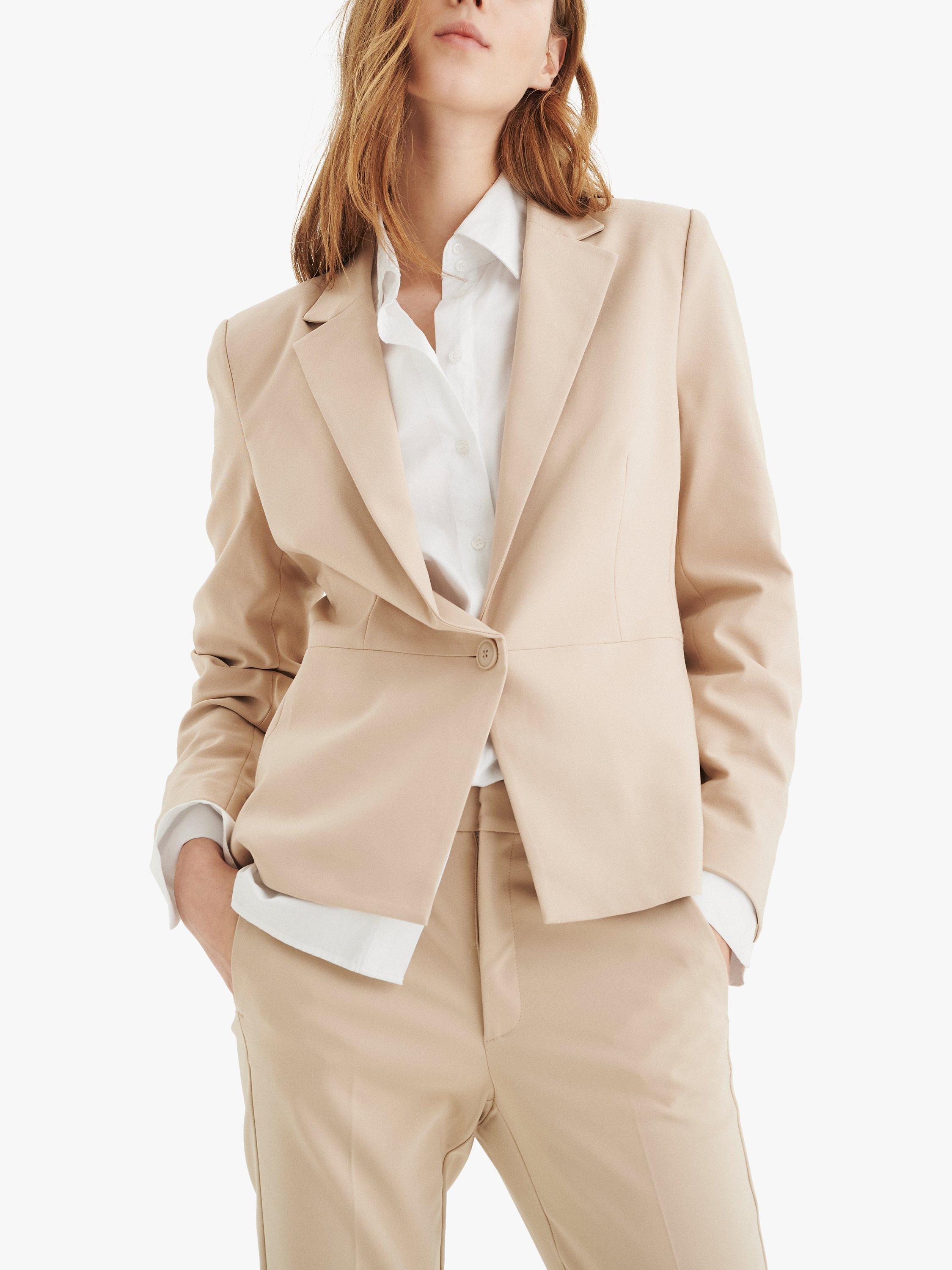 Product image 6 of 7, which shows InWear Zella Suit Blazer, Cafe Au Lait, 8