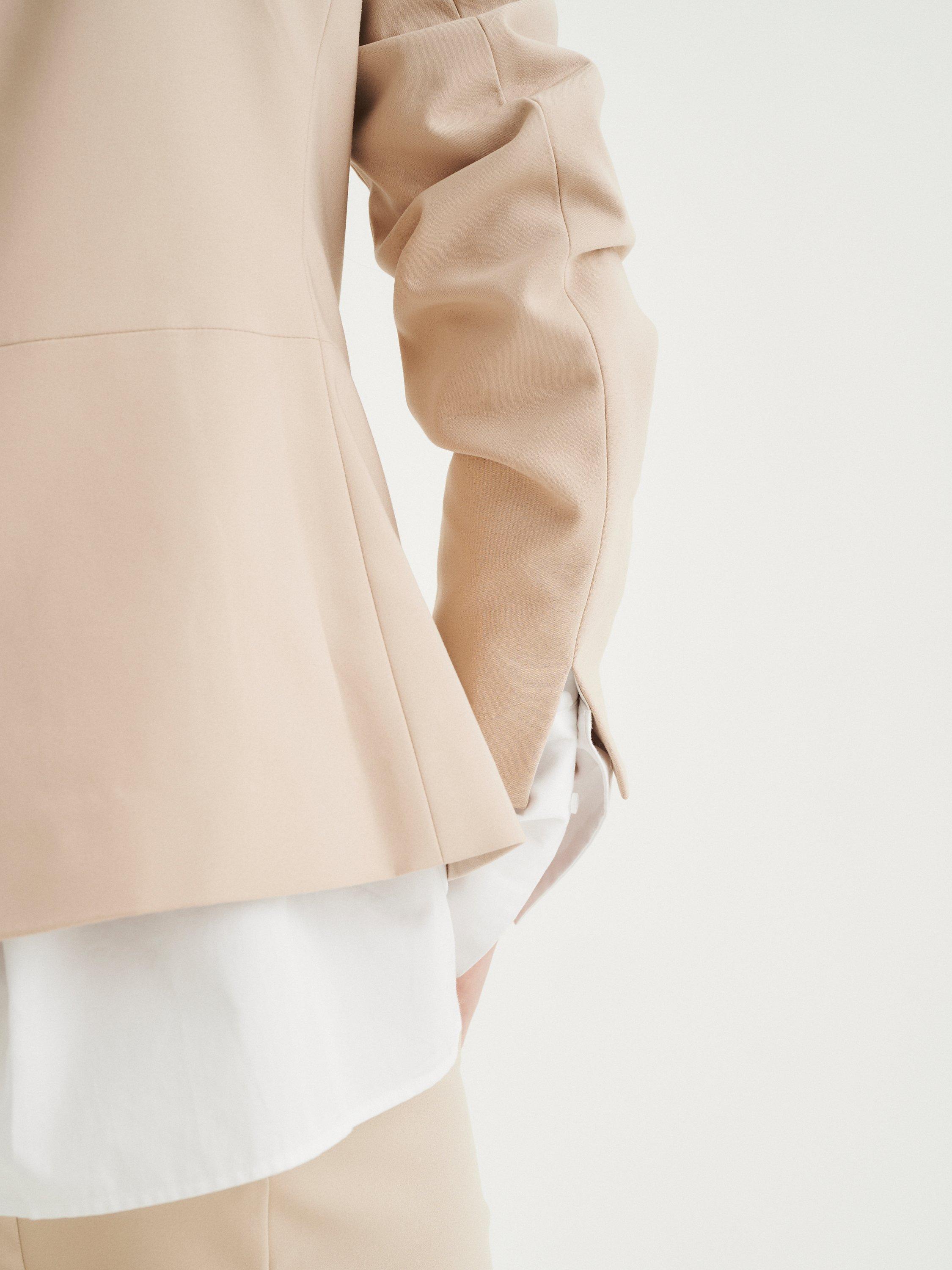Product image 7 of 7, which shows InWear Zella Suit Blazer, Cafe Au Lait, 8