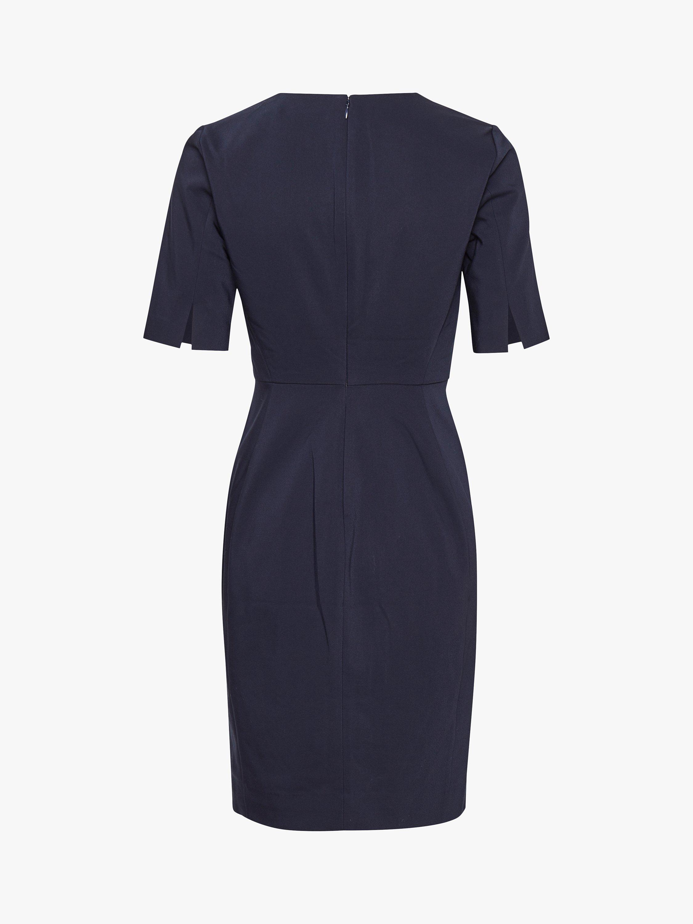 Product image 2 of 3, which shows InWear Zella Tailored Dress, Marine Blue, 8