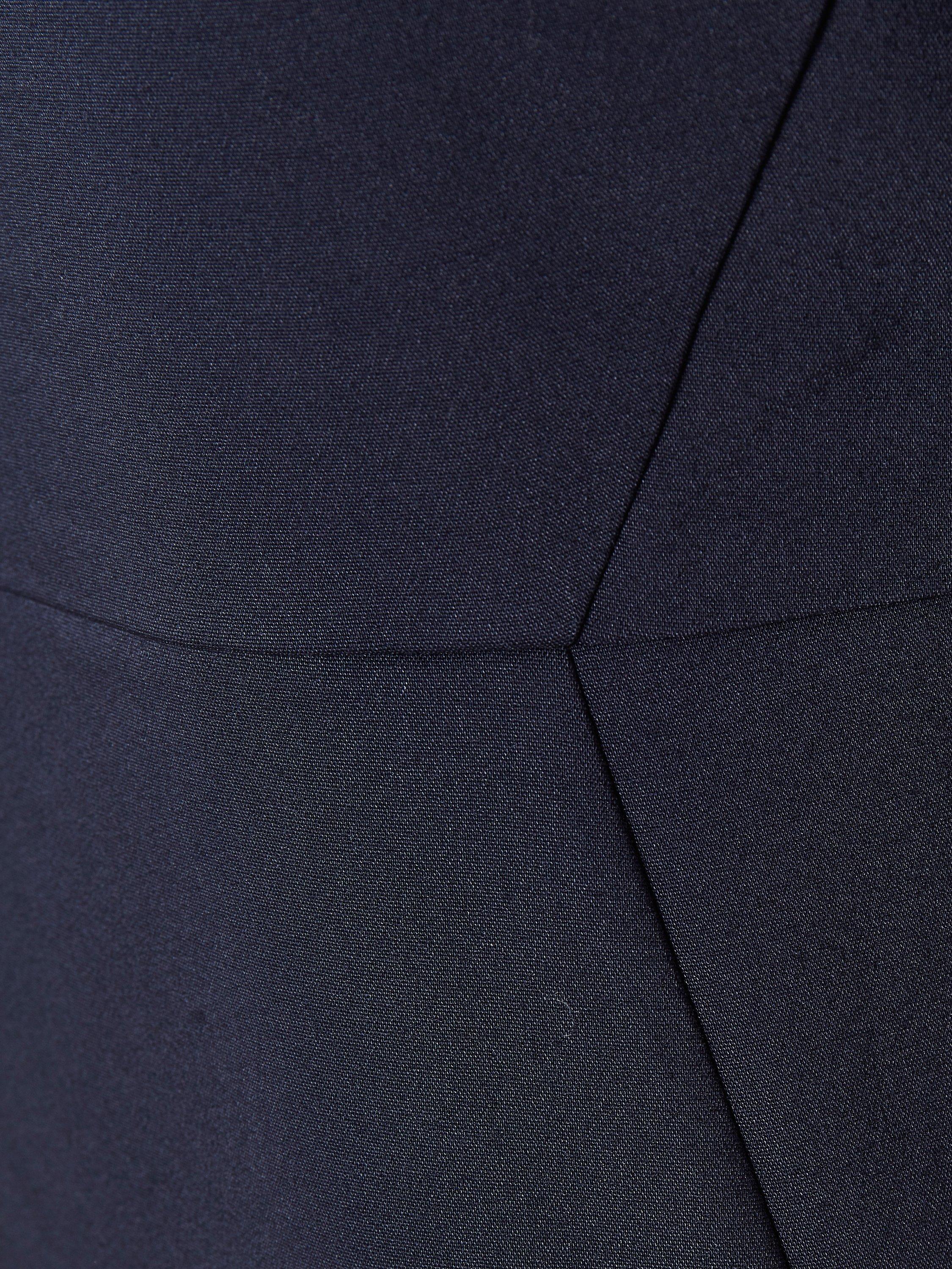 Product image 3 of 3, which shows InWear Zella Tailored Dress, Marine Blue, 8