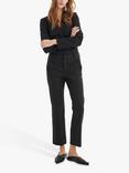 InWear Zella Kick Flare Suit Trousers, Black