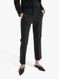 InWear Zella Kick Flare Suit Trousers, Black