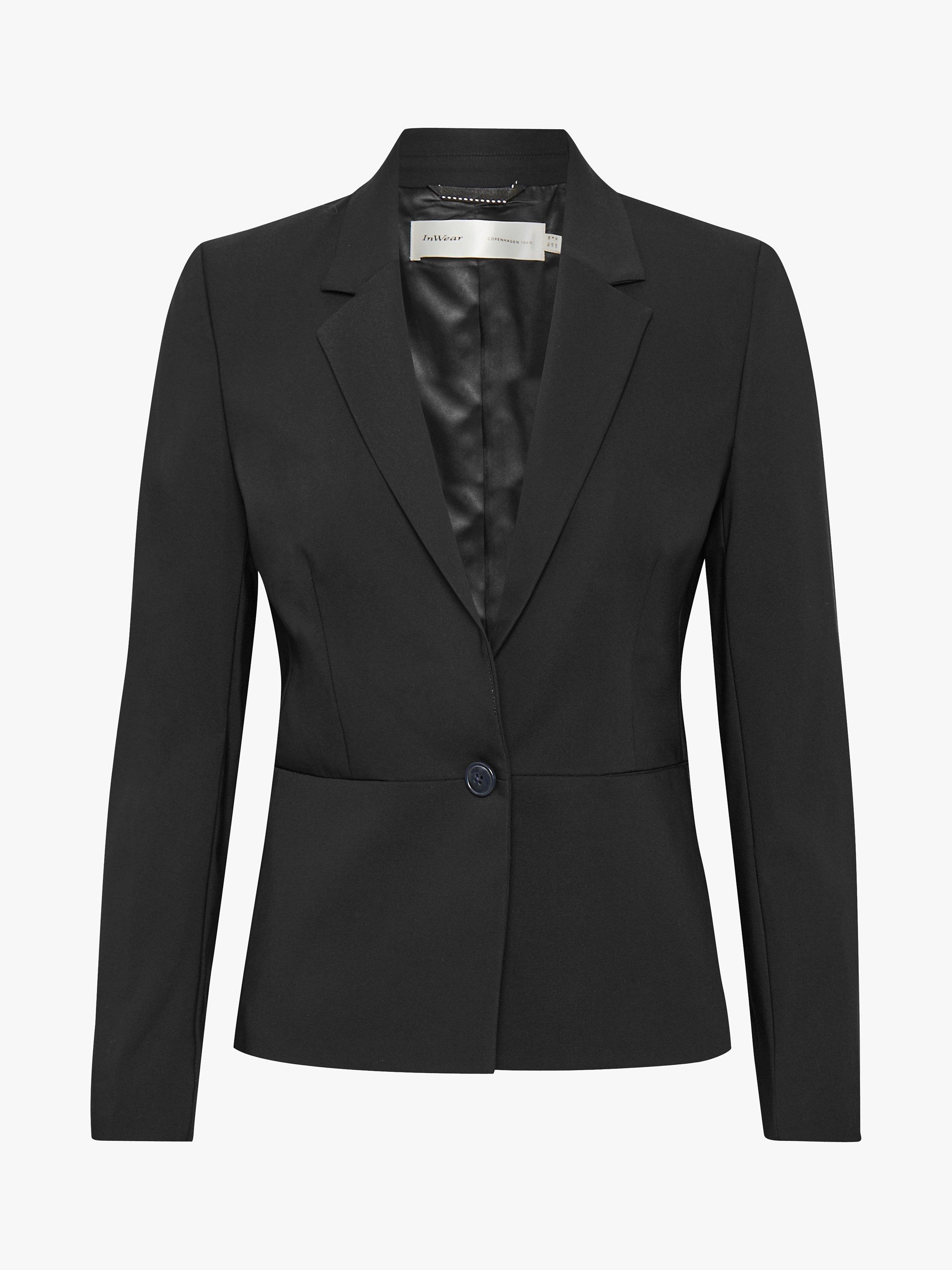 InWear Zella Suit Blazer, Black, 8