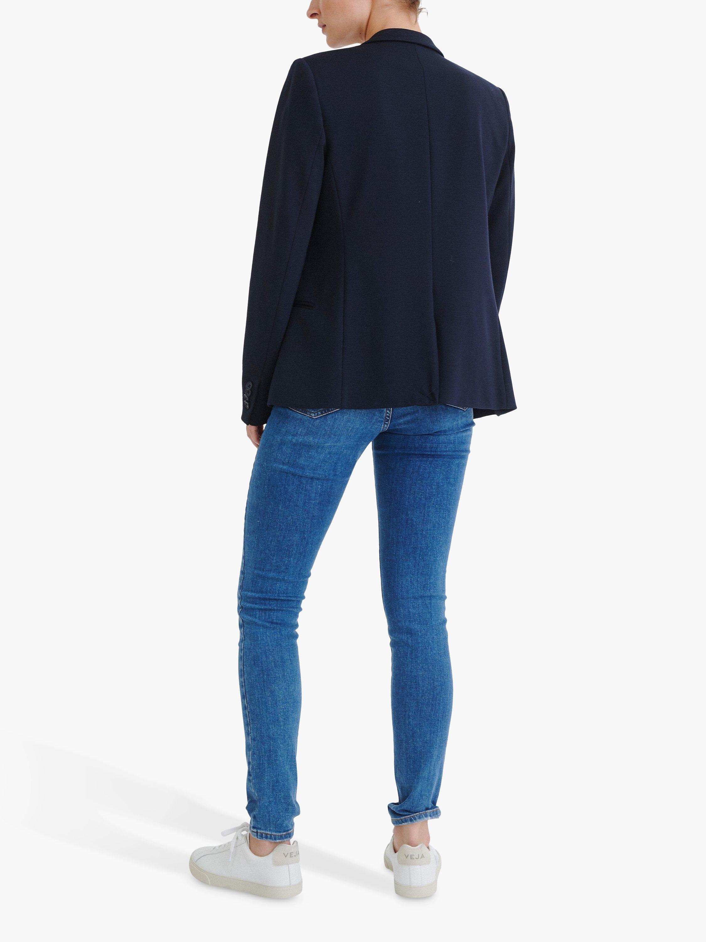 Product image 6 of 7, which shows InWear Roseau Blazer, Marine Blue, 8