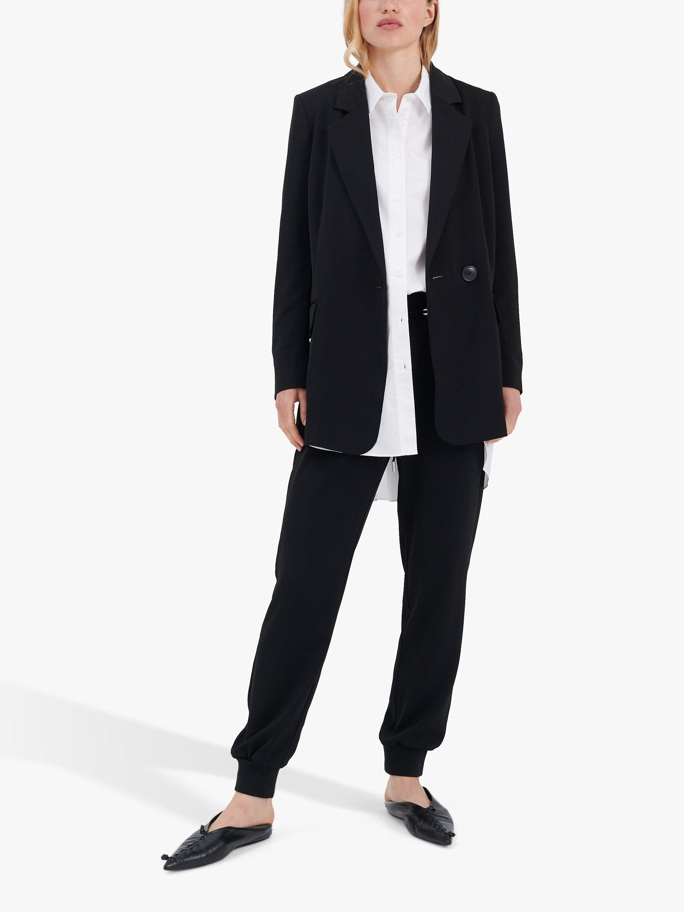 Product image 1 of 7, which shows InWear Vex Poplin Shirt, Pure White, 8