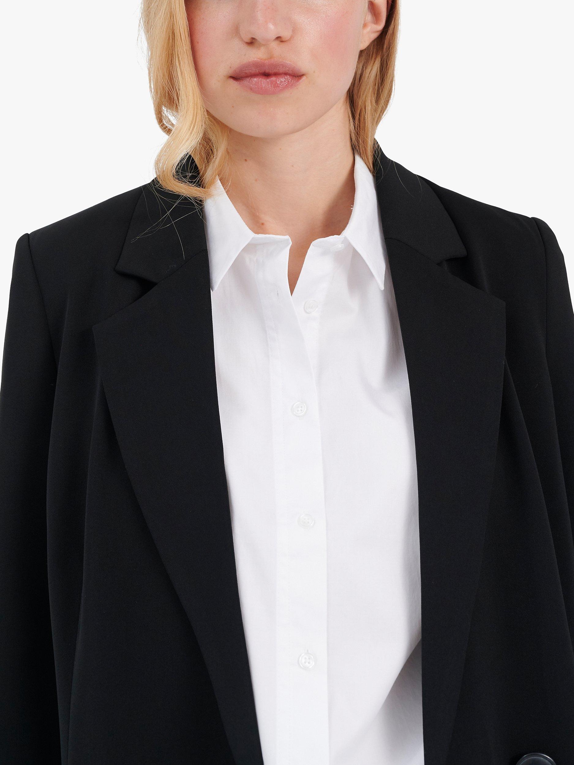 Product image 3 of 7, which shows InWear Vex Poplin Shirt, Pure White, 8