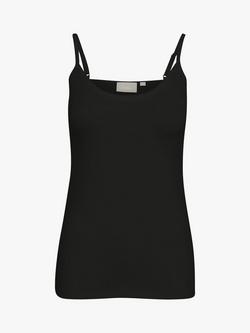 InWear Finesse Camisole Top - view 2, Black